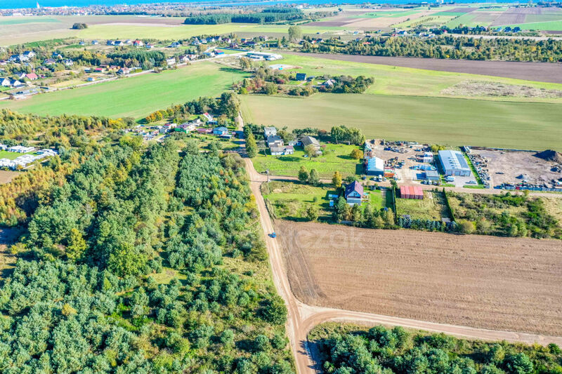 1184m2 Działka budowlana | nad morzem | Władysławo - Łebcz