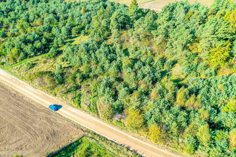 1184m2 Działka budowlana | nad morzem | Władysławo - Łebcz