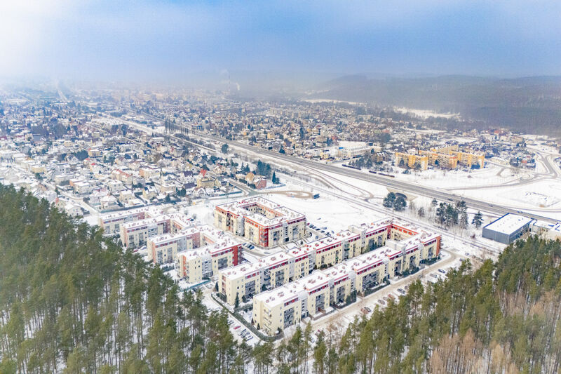 3 POK | BALKON | 50m DO LASU | WEJHEROWO ŚMIECHOWO - Wejherowo