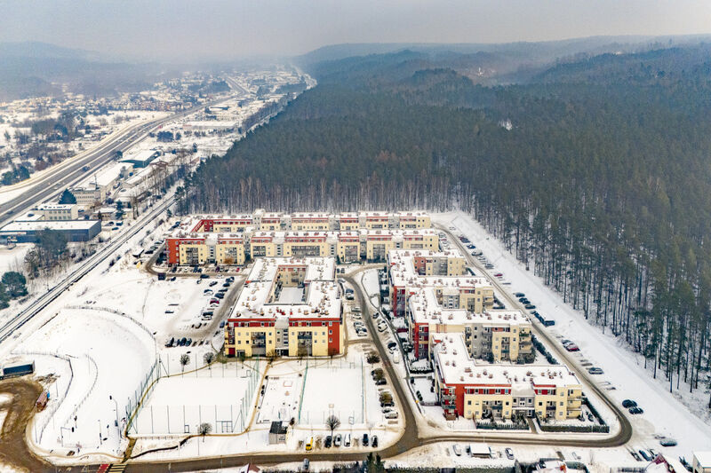 3 POK | BALKON | 50m DO LASU | WEJHEROWO ŚMIECHOWO - Wejherowo