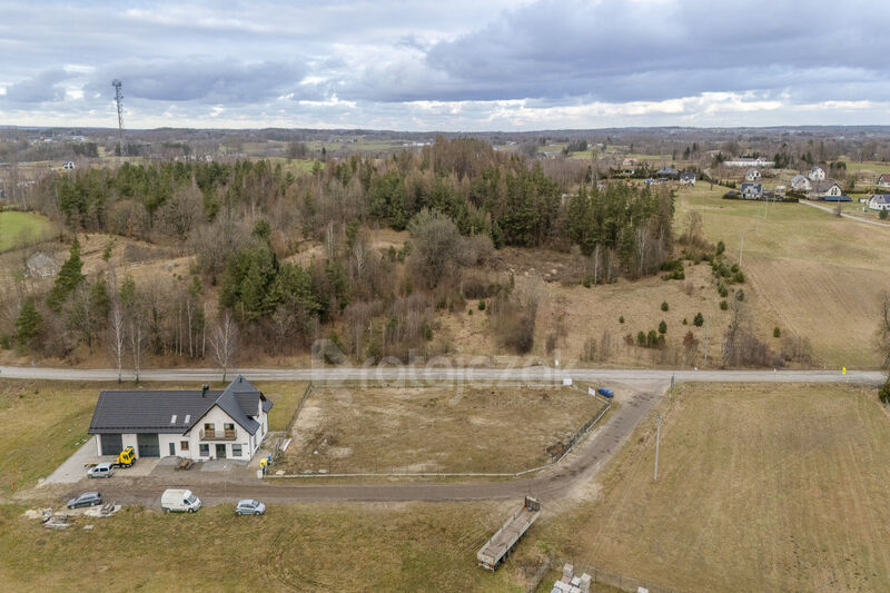 DZIAŁKI BUDOWLANE | POMIECZYNO | WZGÓRZE POD LASEM - Pomieczyno