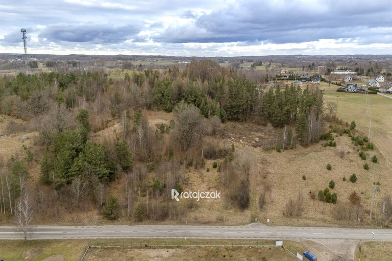 11 DZIAŁEK POD LASEM | NA WZGÓRZU | WZ |POMIECZYNO - Pomieczyno