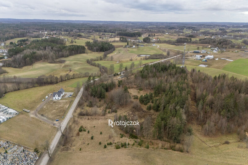 11 DZIAŁEK POD LASEM | NA WZGÓRZU | WZ |POMIECZYNO - Pomieczyno