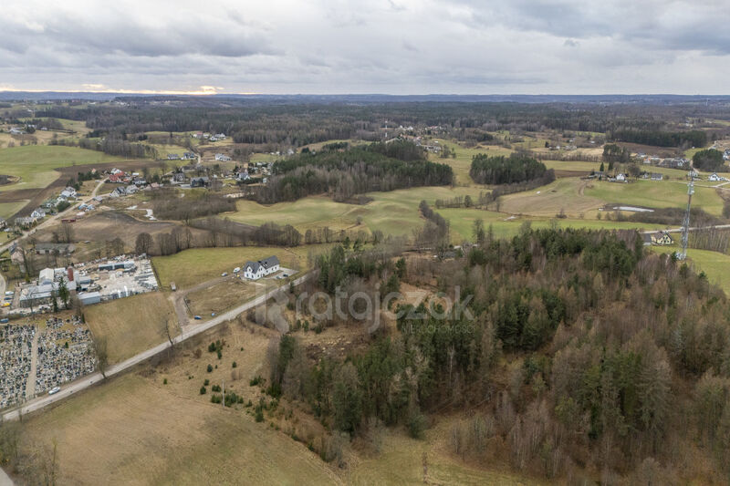11 DZIAŁEK POD LASEM | NA WZGÓRZU | WZ |POMIECZYNO - Pomieczyno
