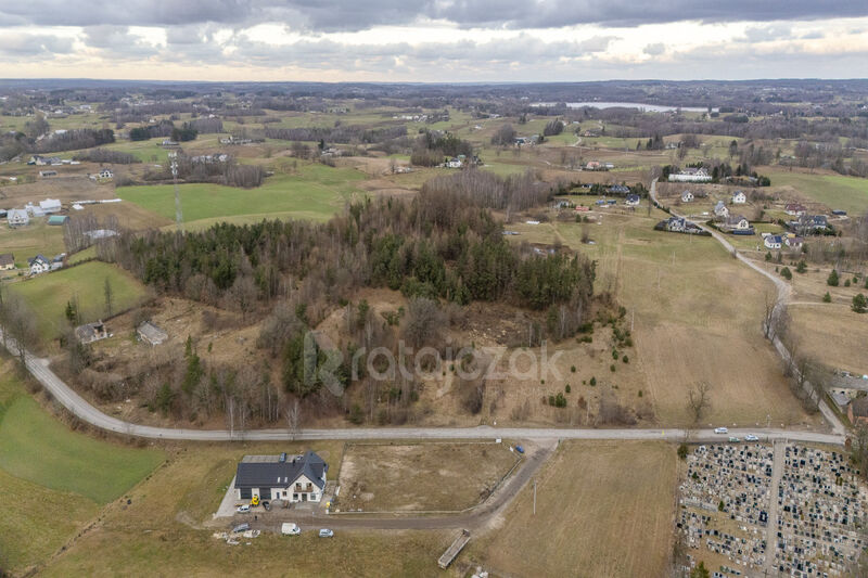 11 DZIAŁEK POD LASEM | NA WZGÓRZU | WZ |POMIECZYNO - Pomieczyno
