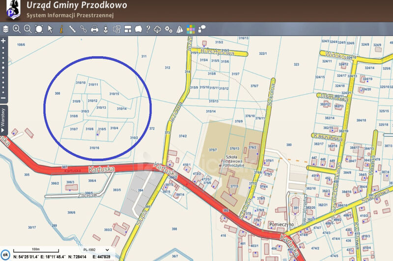 11 DZIAŁEK POD LASEM | NA WZGÓRZU | WZ |POMIECZYNO - Pomieczyno