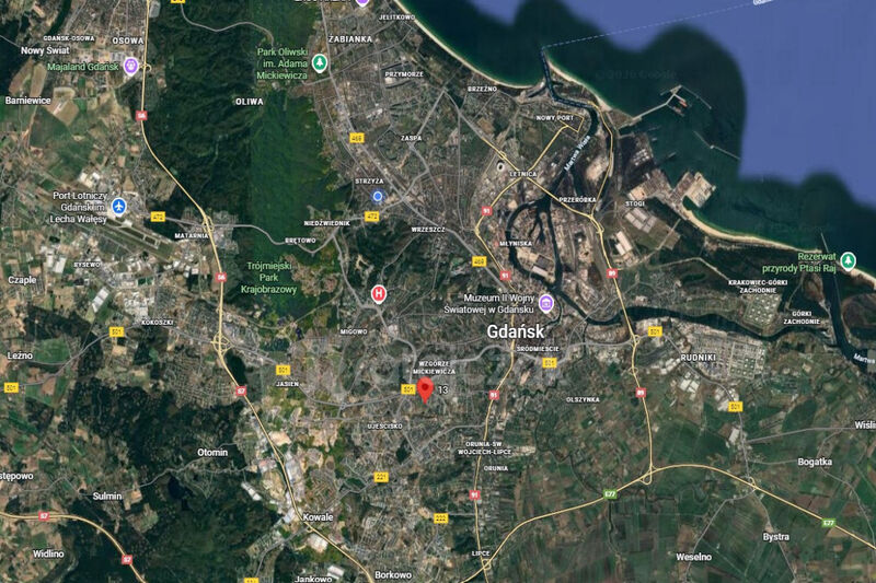 2 pokoje Gdańsk Chełm | zieleń | blisko centrum - Gdańsk