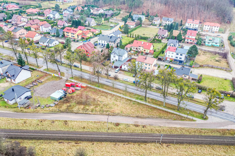 DZIAŁKA BUDOWLANA | WEJHEROWO | MN U | 1300 m2 - Wejherowo