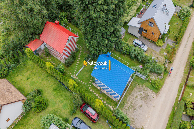 Dwa domki na działce 588 m2 | Gotowa inwestycja - Kopalino