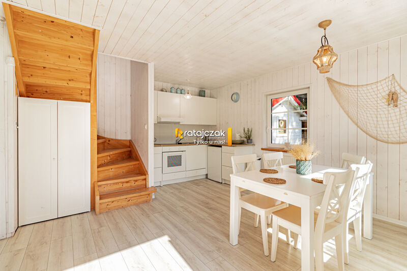 Dwa domki na działce 588 m2 | Gotowa inwestycja - Kopalino