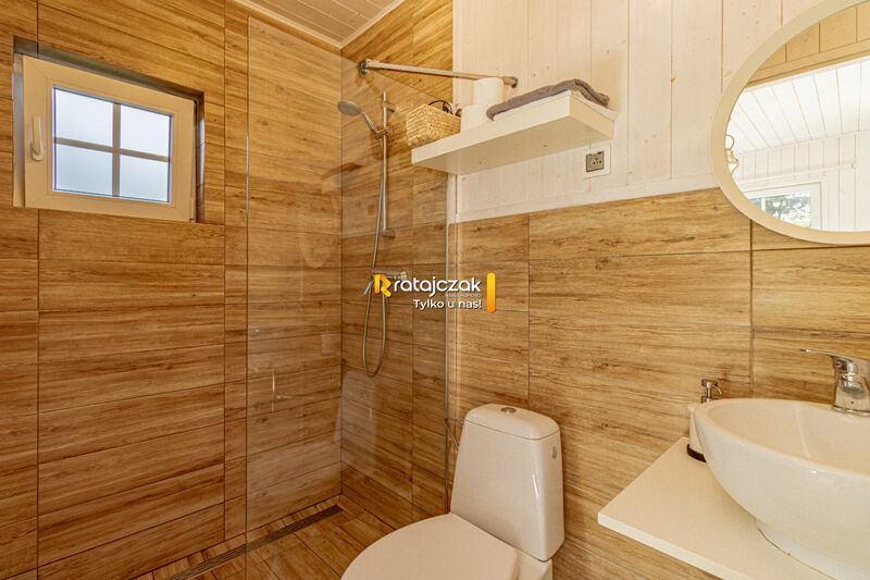Dwa domki na działce 588 m2 | Gotowa inwestycja - Kopalino