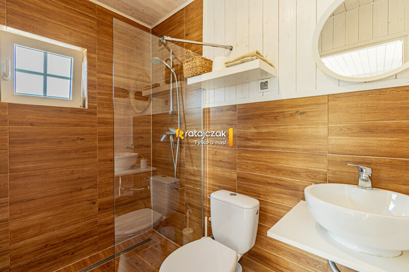 Dwa domki na działce 588 m2 | Gotowa inwestycja - Kopalino
