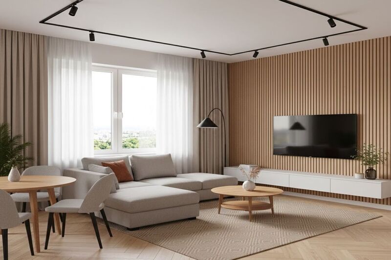 Mieszkanie na sprzedaż w Rumia, Owsiana   - 54.83 m2