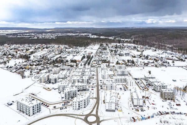 WINDA | 3 POK | NOWE BUDOWNICTWO |MIEJSCE + BALKON - Bolszewo