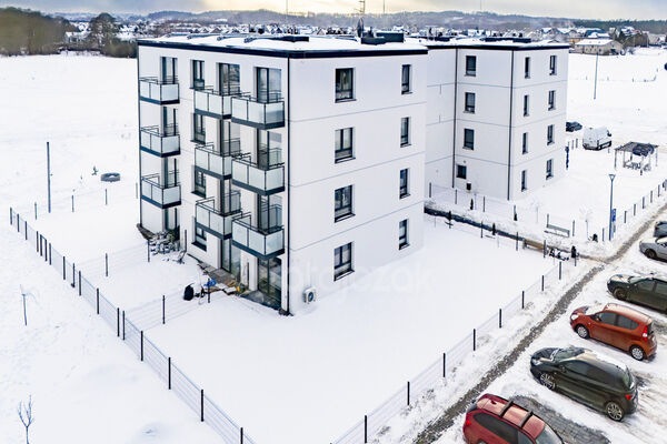 WINDA | 3 POK | NOWE BUDOWNICTWO |MIEJSCE + BALKON - Bolszewo