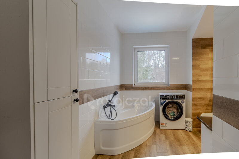 87 59 m2 z ogródkiem 70 m2 | 2 miejsca postojowe - Luzino