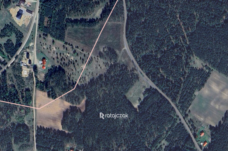 Działka 4 2 ha pod budowę osiedla (16 domów) - Przewóz