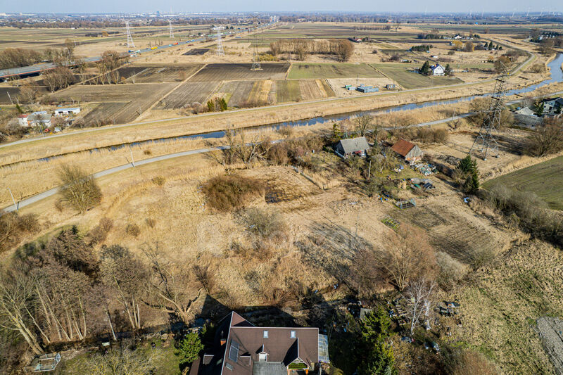 Unikalna działka nad rzeką Radunią – Gdańsk Lipce. - Gdańsk