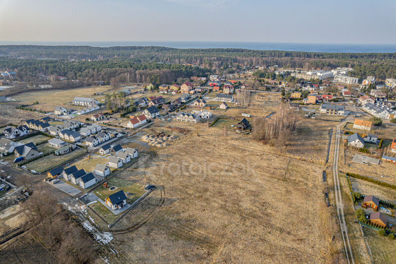 Działka budowlana – | MPZP | prąd na działce - Jantar