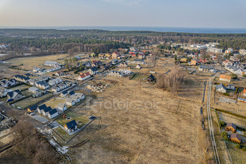 Działka budowlana – | MPZP | prąd na działce - Jantar