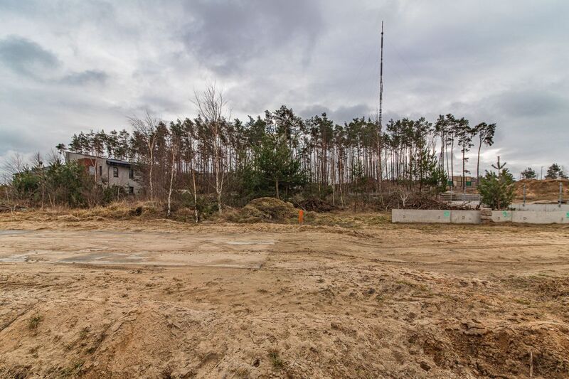 Uzbrojona działka inwestycyjna P/U 3004 m² przy S6 - Chwaszczyno