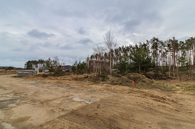 Uzbrojona działka inwestycyjna P/U 3004 m² przy S6 - Chwaszczyno