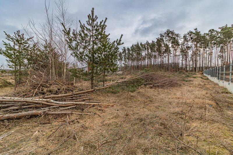 Uzbrojona działka inwestycyjna P/U 3004 m² przy S6 - Chwaszczyno