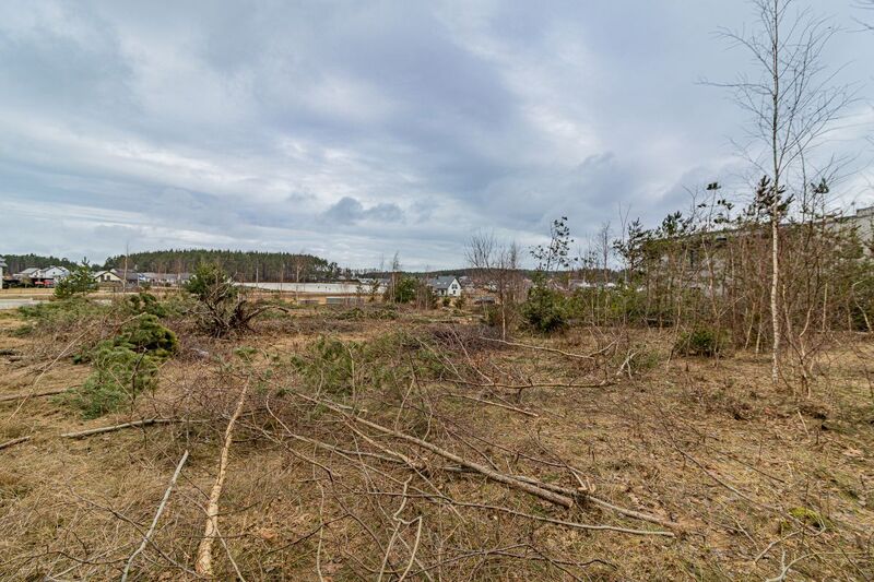 Uzbrojona działka inwestycyjna P/U 3004 m² przy S6 - Chwaszczyno