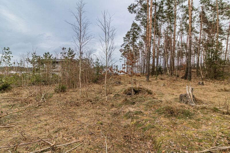 Uzbrojona działka inwestycyjna P/U 3004 m² przy S6 - Chwaszczyno