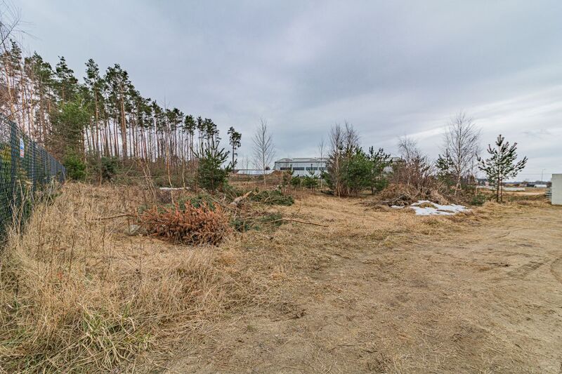 Uzbrojona działka inwestycyjna P/U 3004 m² przy S6 - Chwaszczyno