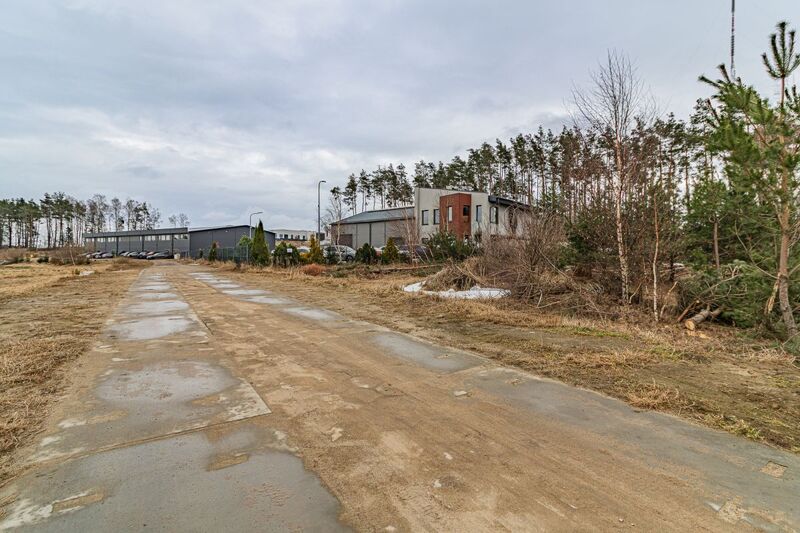 Uzbrojona działka inwestycyjna P/U 3004 m² przy S6 - Chwaszczyno