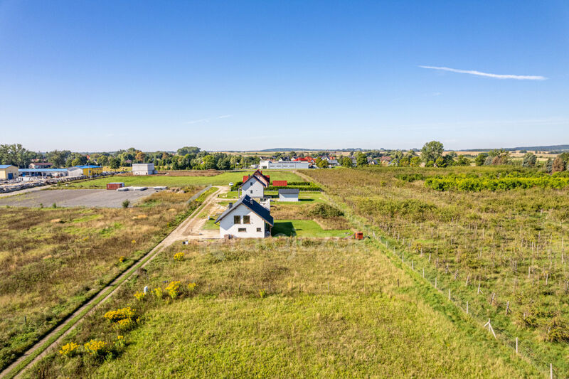 Atrakcyjna uzbrojona działka 1000m2  w Kolniku - Kolnik