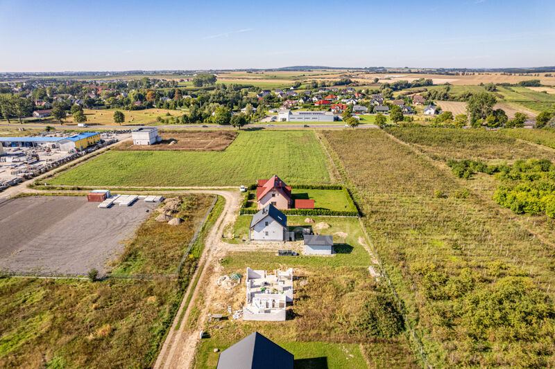 Atrakcyjna uzbrojona działka 1000m2  w Kolniku - Kolnik