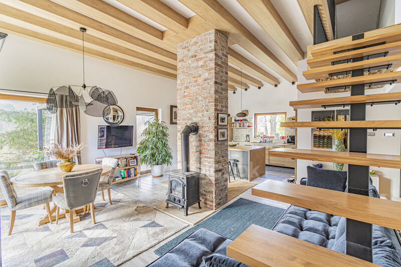 Spokojna okolica  przyroda  dom z duszą - Kielno