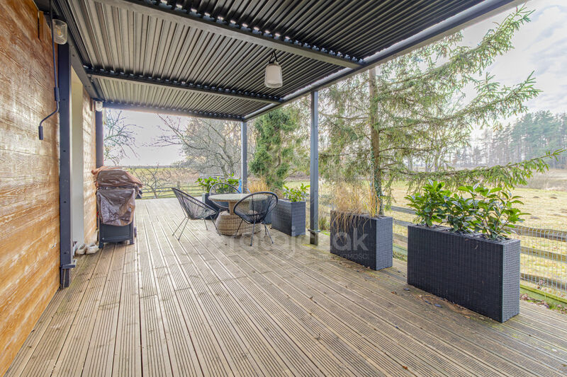 Spokojna okolica  przyroda  dom z duszą - Kielno