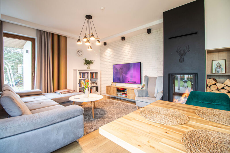 Dom parterowy wolnostojący | działka 1108 m2 - Bolszewo