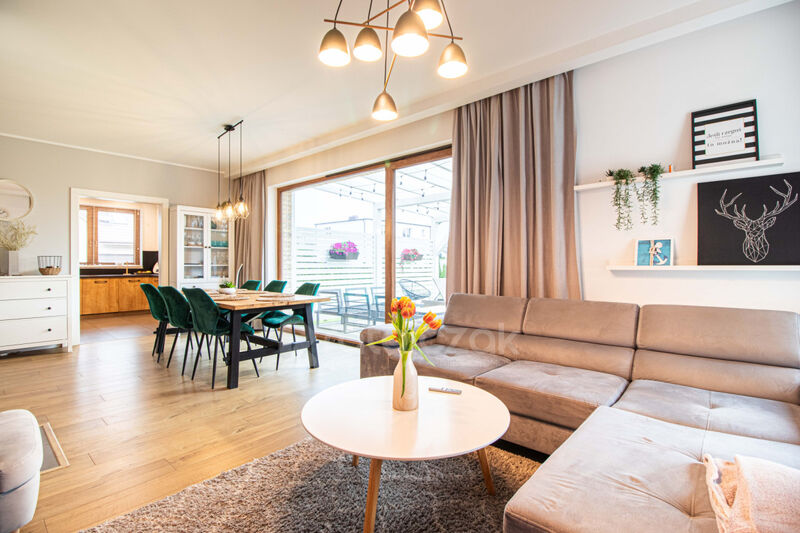 Dom parterowy wolnostojący | działka 1108 m2 - Bolszewo