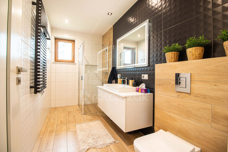 Dom parterowy wolnostojący | działka 1108 m2 - Bolszewo