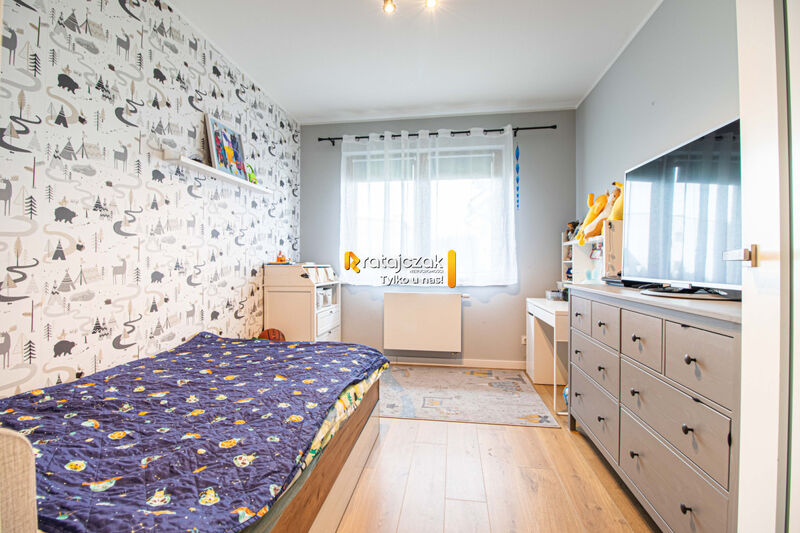Dom parterowy wolnostojący | działka 1108 m2 - Bolszewo