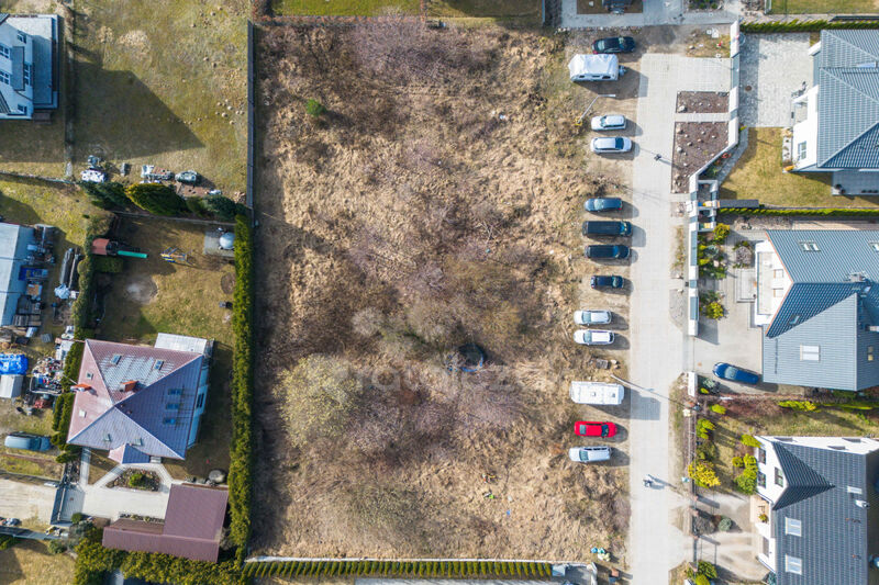 HIT! Wyjątkowy kompleks działek na Jasieniu-2395m² - Gdańsk