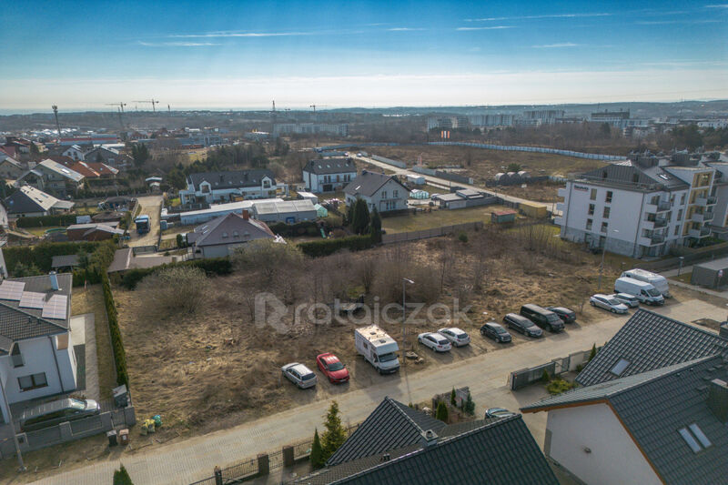HIT! Wyjątkowy kompleks działek na Jasieniu-2395m² - Gdańsk
