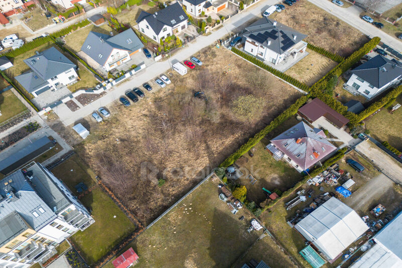 HIT! Wyjątkowy kompleks działek na Jasieniu-2395m² - Gdańsk