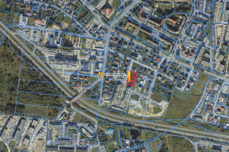 Kompleks 2395 m² | Mieszkaniowo-Usługowa - Gdańsk