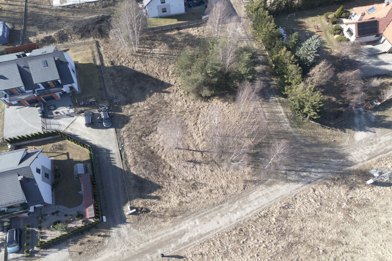 Działka budowlana - Dobrzewino