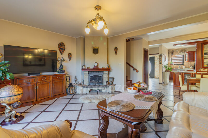 Bliźniak | Gotowy do zamieszkania| Garaż | Kominek - Wejherowo