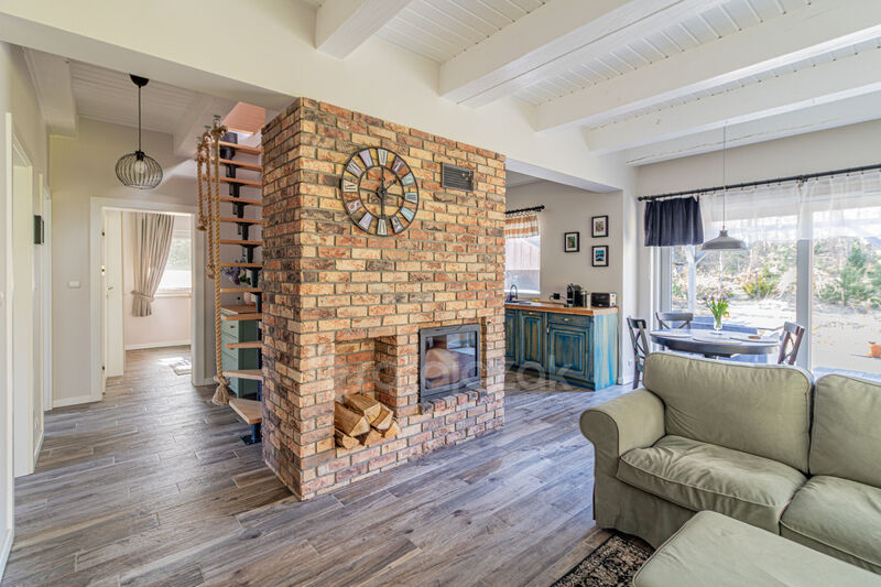 Wyjątkowy dom w sercu lasu blisko jezioro - Kamień