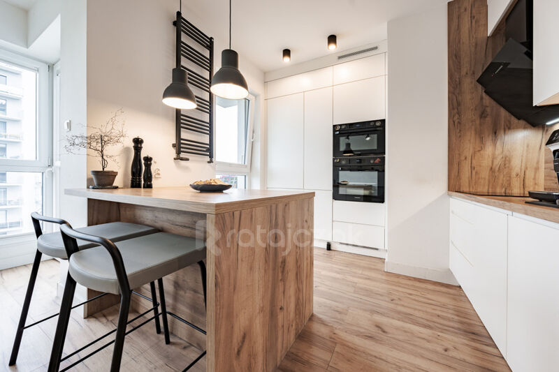 Jasne mieszkanie ze świetnym widokiem! - Gdańsk