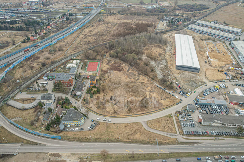 Działka budowlana 1 26 ha P/U - Gdańsk Rudniki - Gdańsk