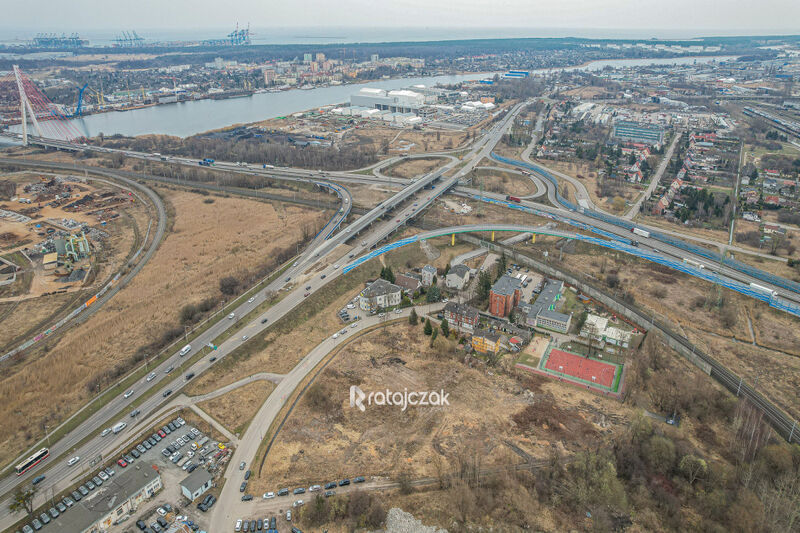 Działka budowlana 1 26 ha P/U - Gdańsk Rudniki - Gdańsk