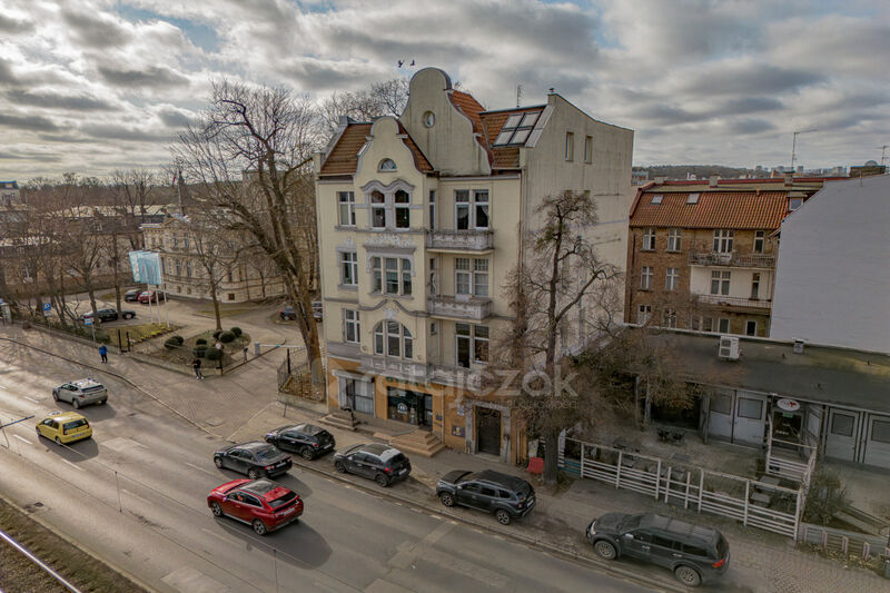 Mieszkanie na sprzedaż w Gdańsk, Aleja Grunwaldzka   - 44.53 m2